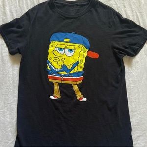 Spongebob graphic tee